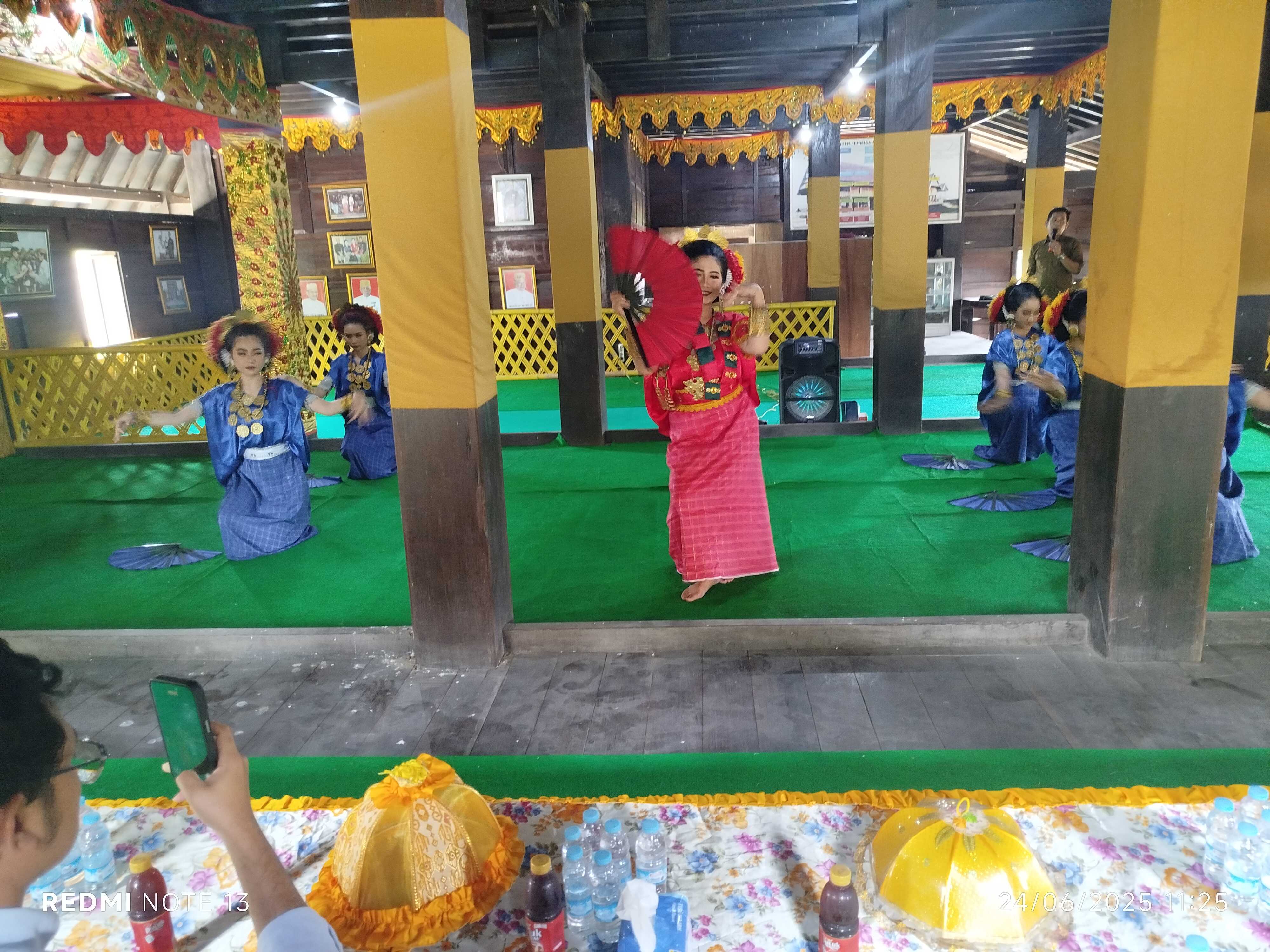 VERIFIKASI LAPANGAN WARISAN BUDAYA TAKBENDA (WBTB) OLEH TIM KEMENTERIAN KEBUDAYAAN